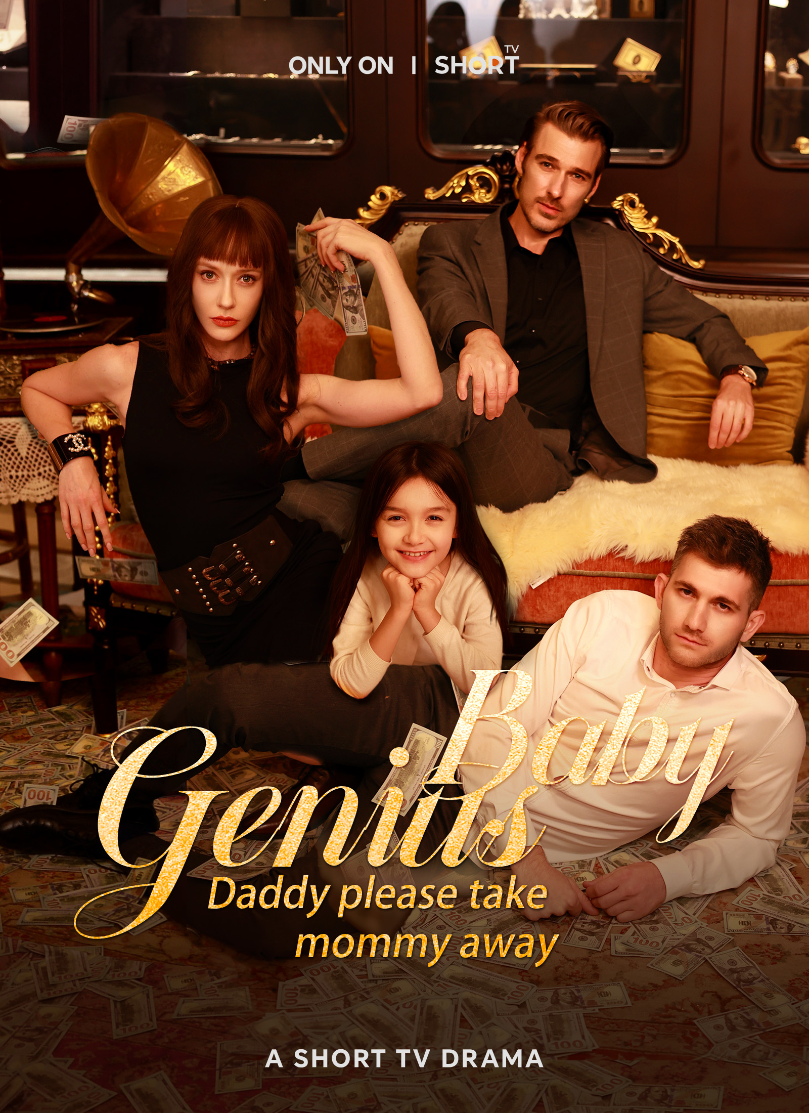 Genius baby: Daddy, please take Mommy away
