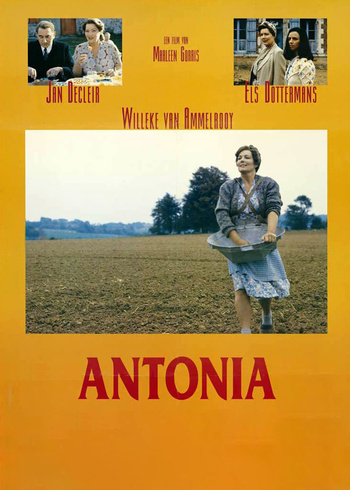 安东尼娅家族封面图