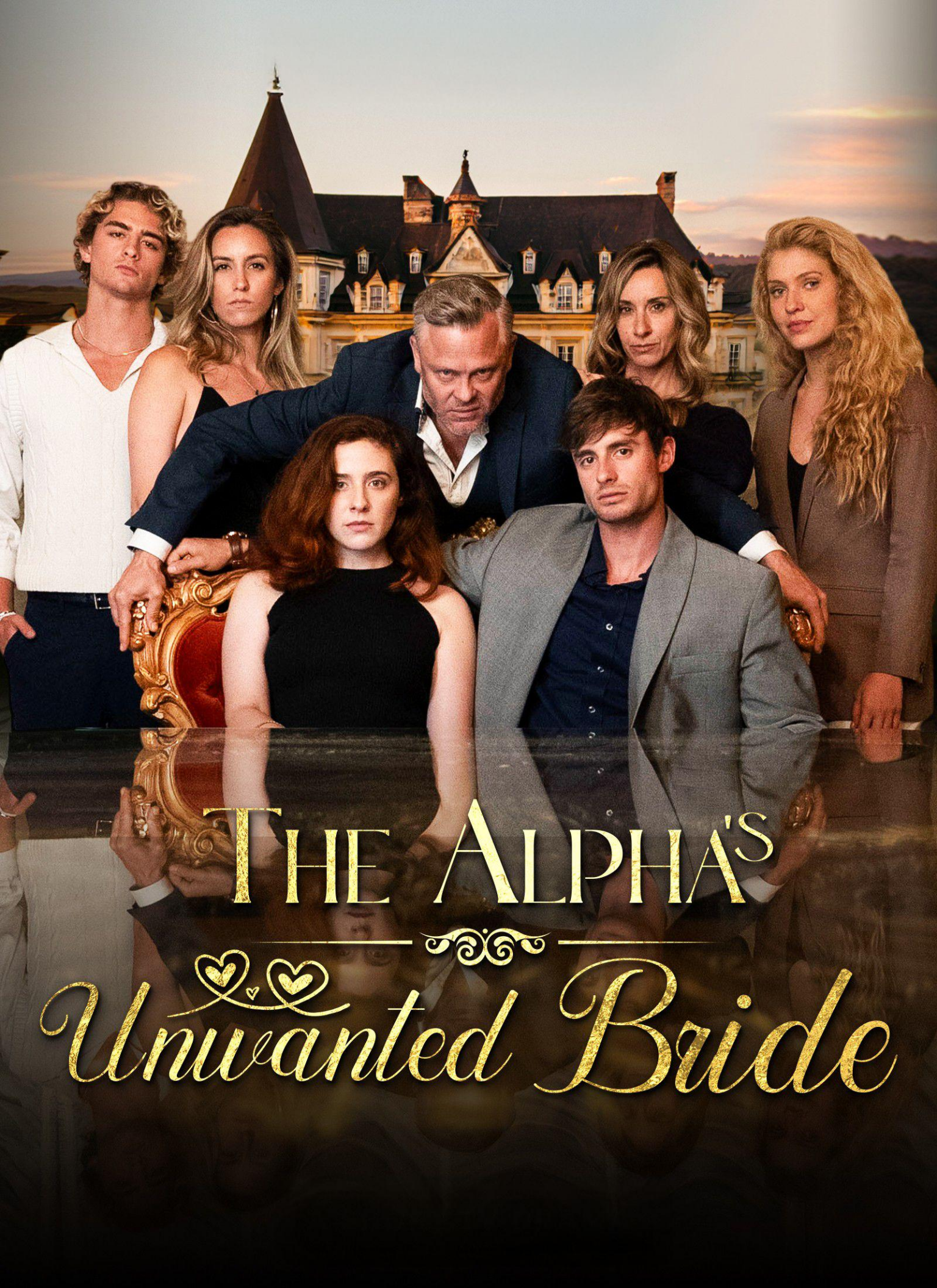 Poster The Alpha's Unwanted Bride