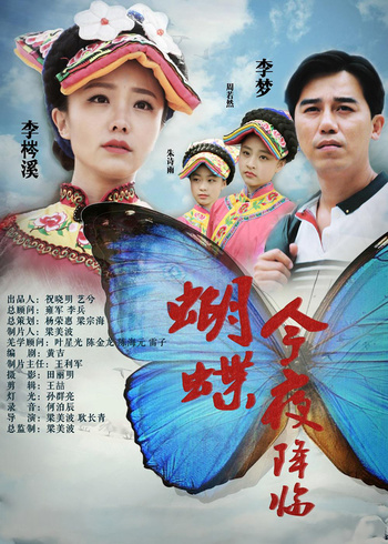 蝴蝶今夜降临封面图