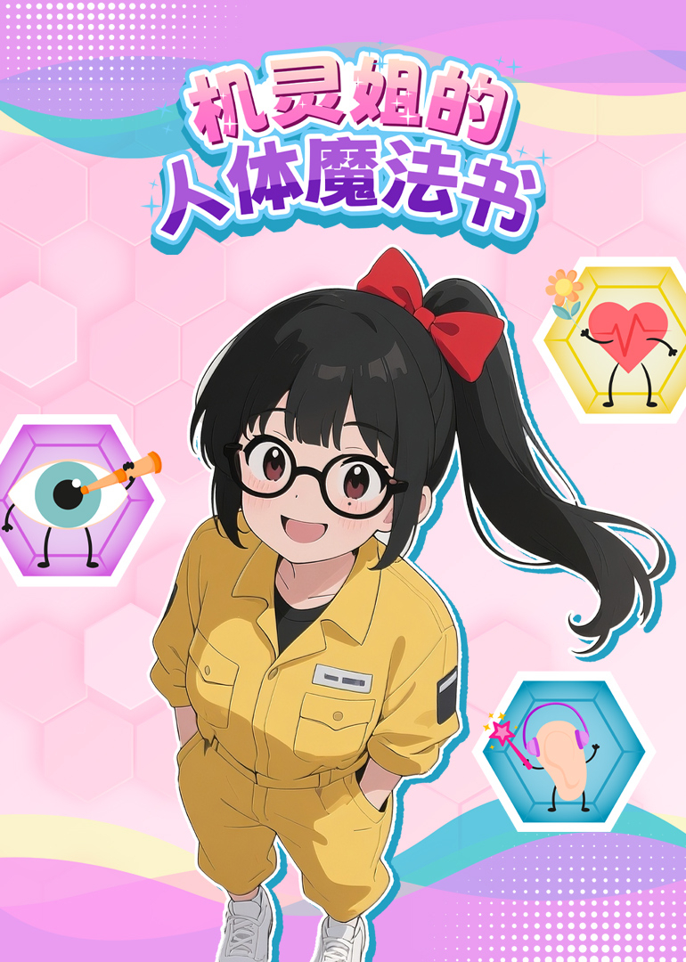 机灵姐的人体魔法书封面图