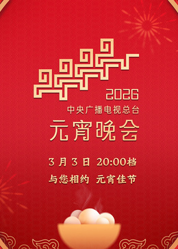 2026年中央广播电视总台元宵晚会