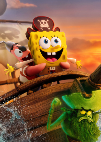 海绵宝宝:深海大冒险封面图