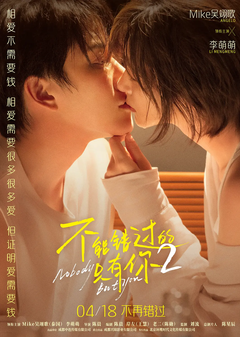 不能错过的只有你2封面图