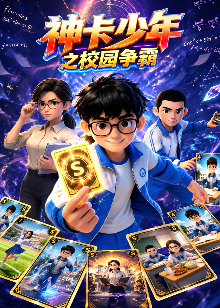 神卡少年之校园争霸封面图