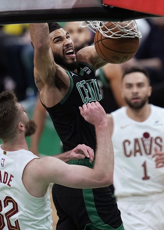 NBA季后赛：骑士98-113凯尔特人 - 腾讯视频