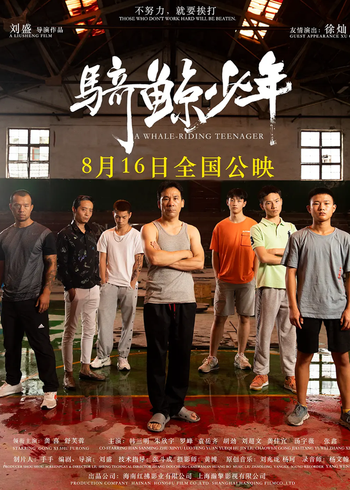 骑鲸少年封面图