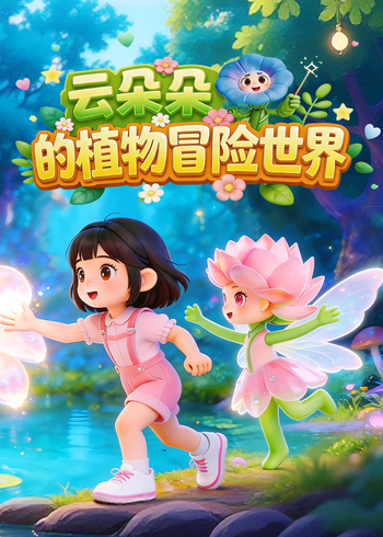 云朵朵的植物冒险世界