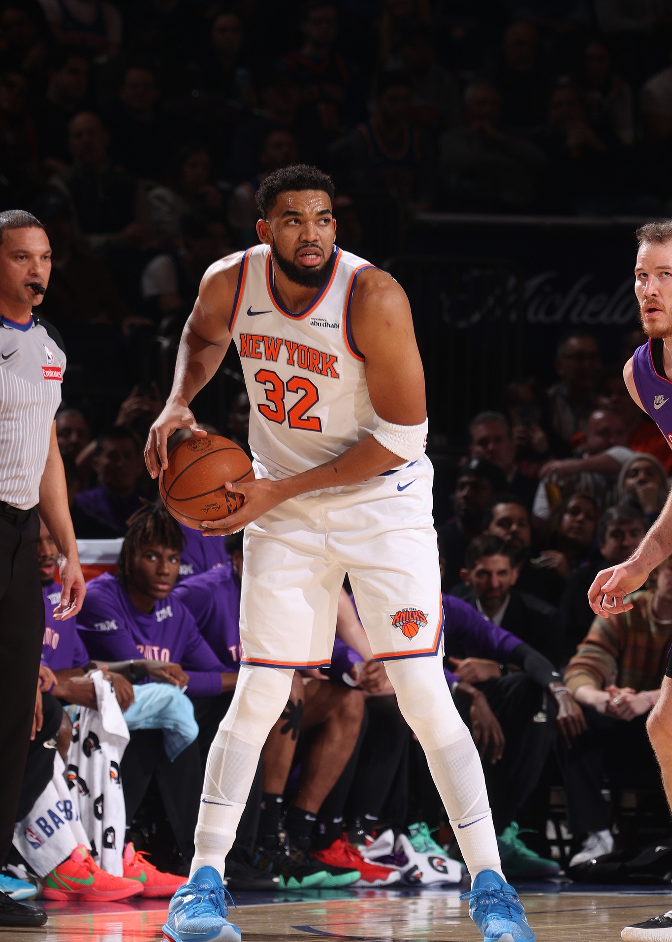 NBA常规赛：猛龙98-112尼克斯 - 腾讯视频