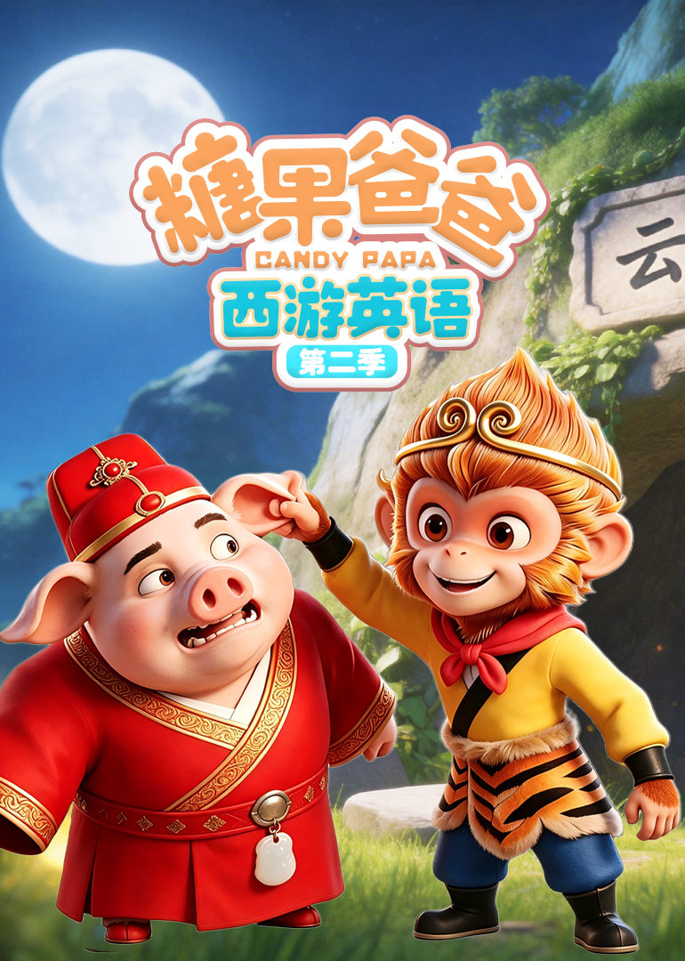 糖果爸爸西游英语 第二季封面图