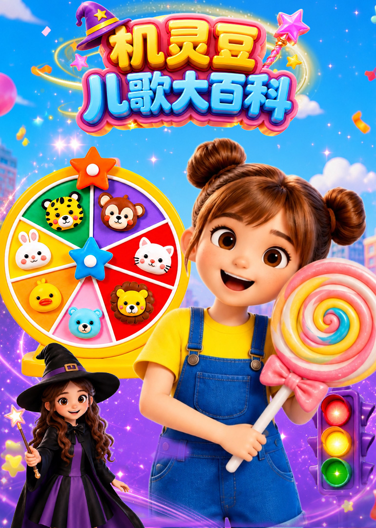 机灵豆儿歌大百科封面图