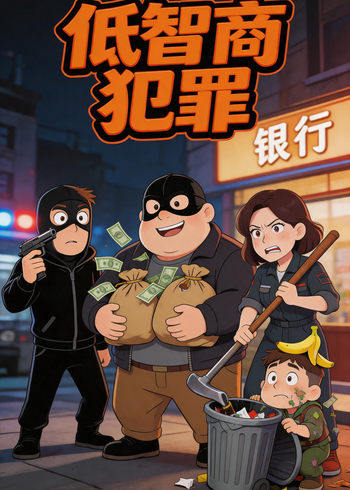 低智商犯罪大聪明版封面图