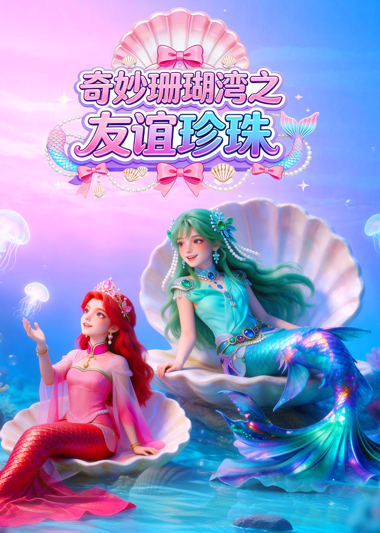 奇妙珊瑚湾之友谊珍珠封面图
