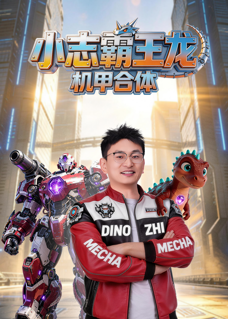 小志霸王龙机甲合体封面图