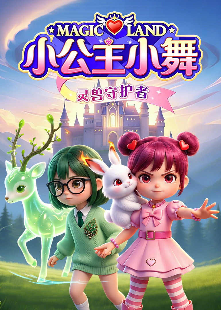 小公主小舞灵兽守护者封面图
