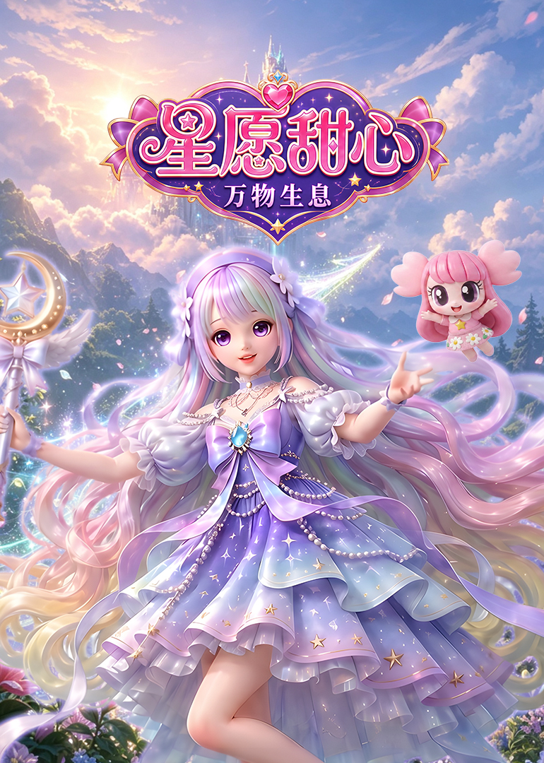 星愿甜心：万物生息封面图