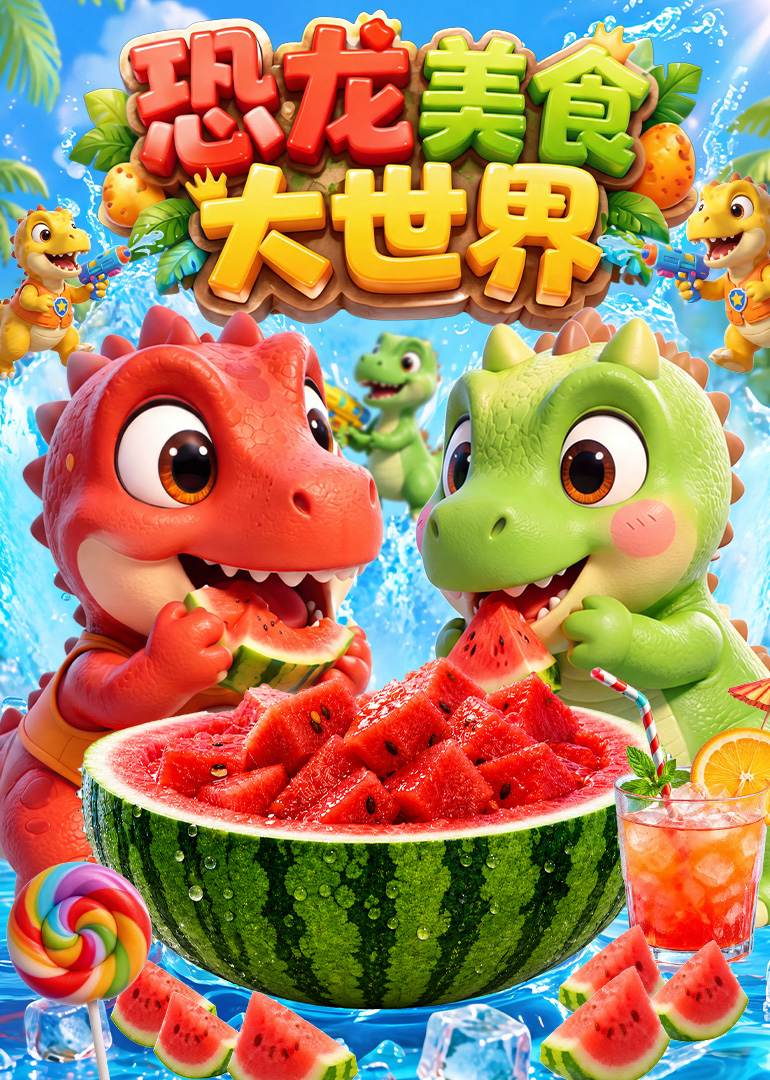 恐龙美食大世界封面图