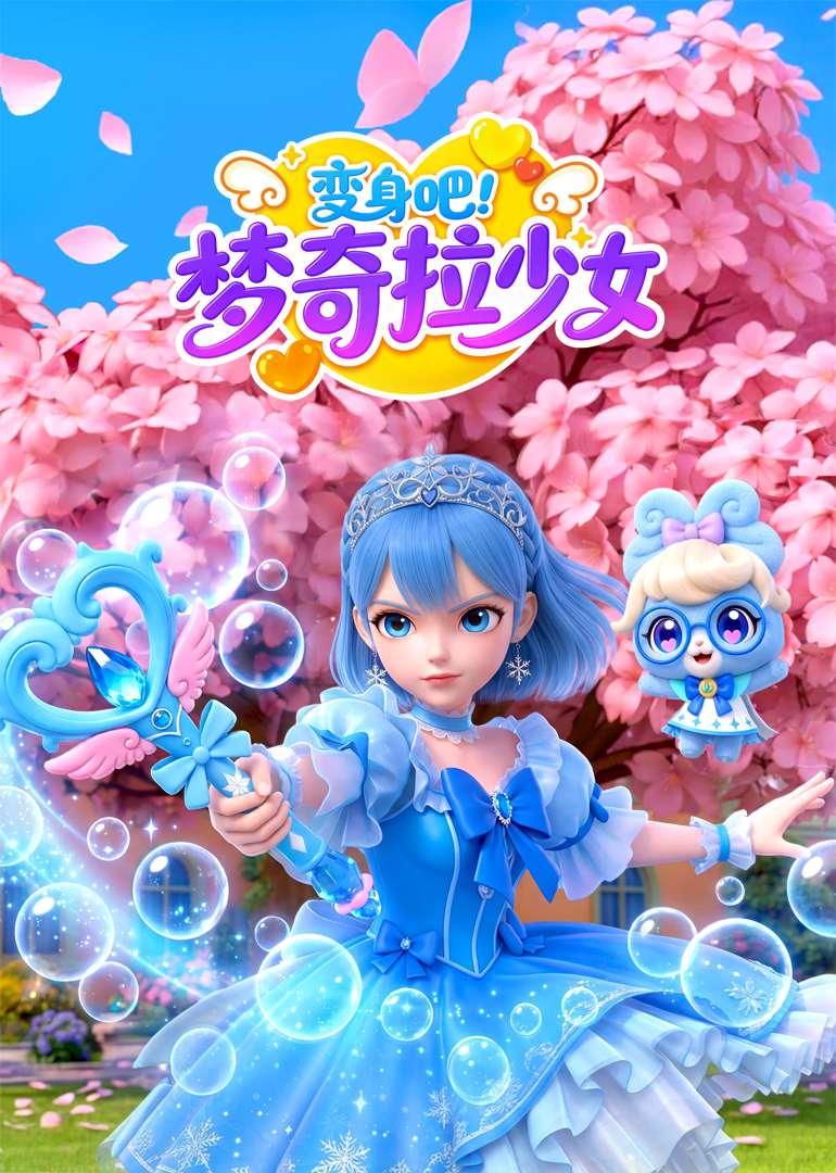 变身吧！梦奇拉少女封面图