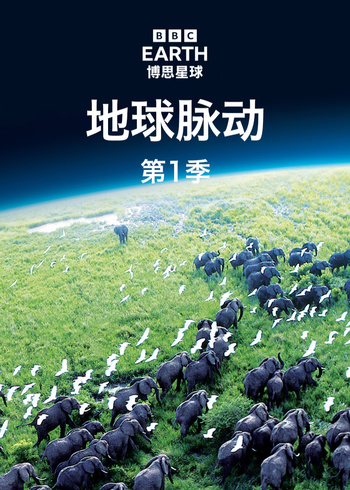 地球脉动     英语版封面图