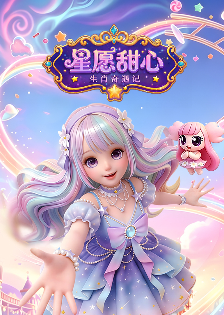 星愿甜心：生肖奇遇记封面图