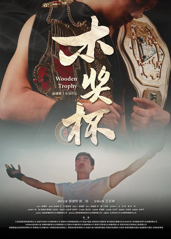 木奖杯封面图