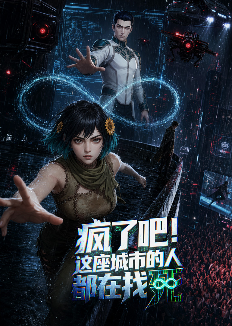 疯了吧！这座城市的人都在找死封面图