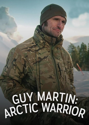 盖伊:马丁北极军事极限挑战封面图