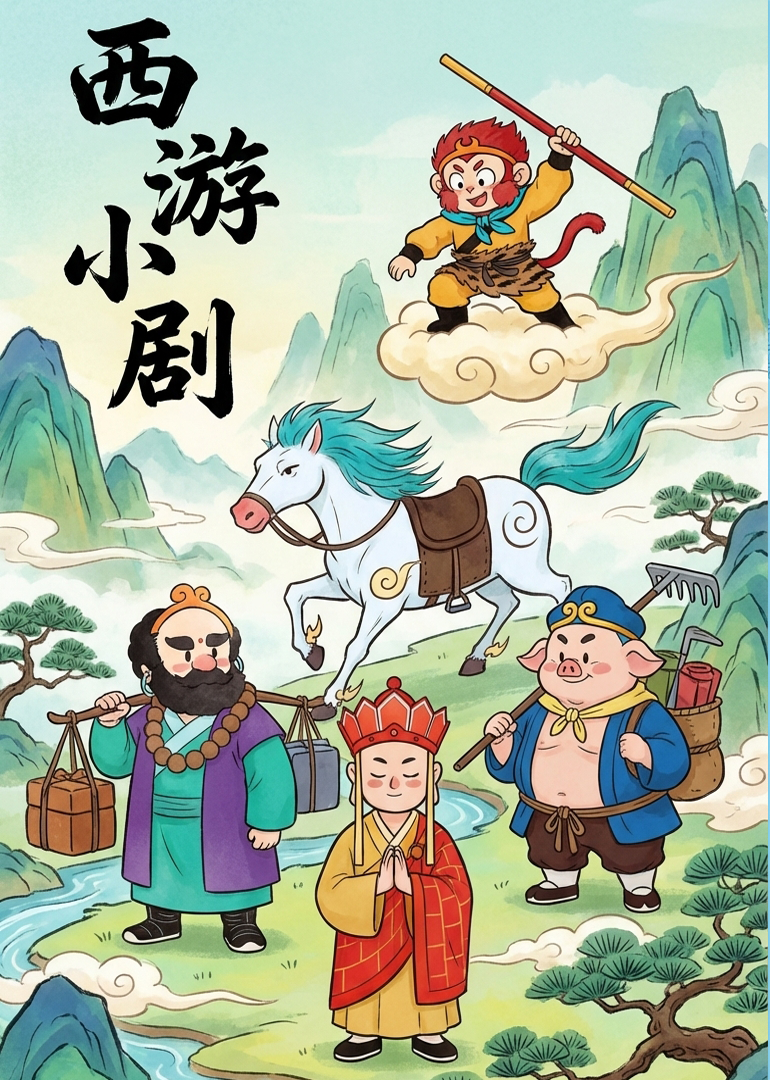 多版本西游宇宙，一次看个够！封面图