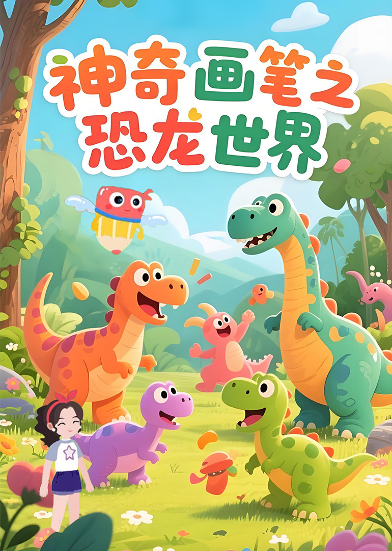 神奇画笔之恐龙世界