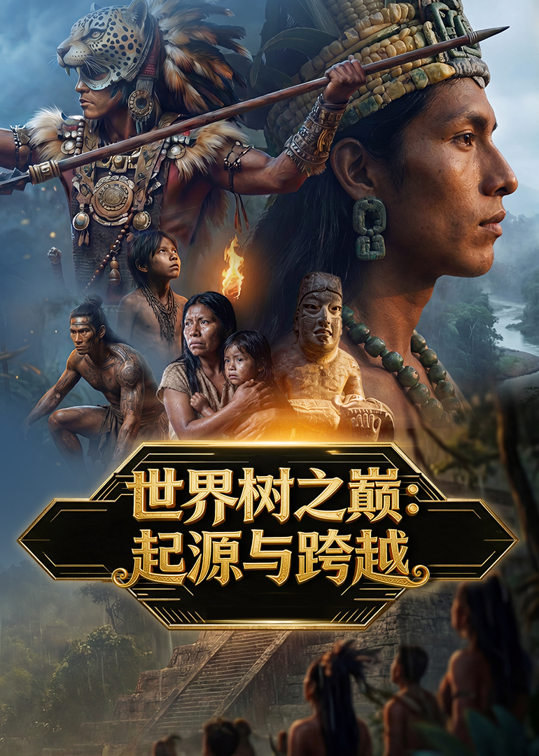 世界树之巅：起源与跨越封面图