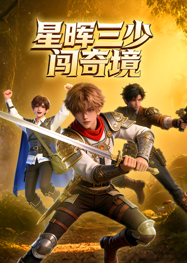 星晖三少闯奇境封面图