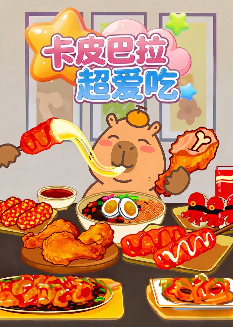 卡皮巴拉超爱吃封面图