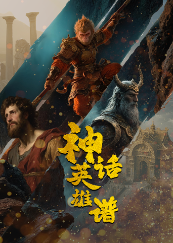 神话英雄谱封面图