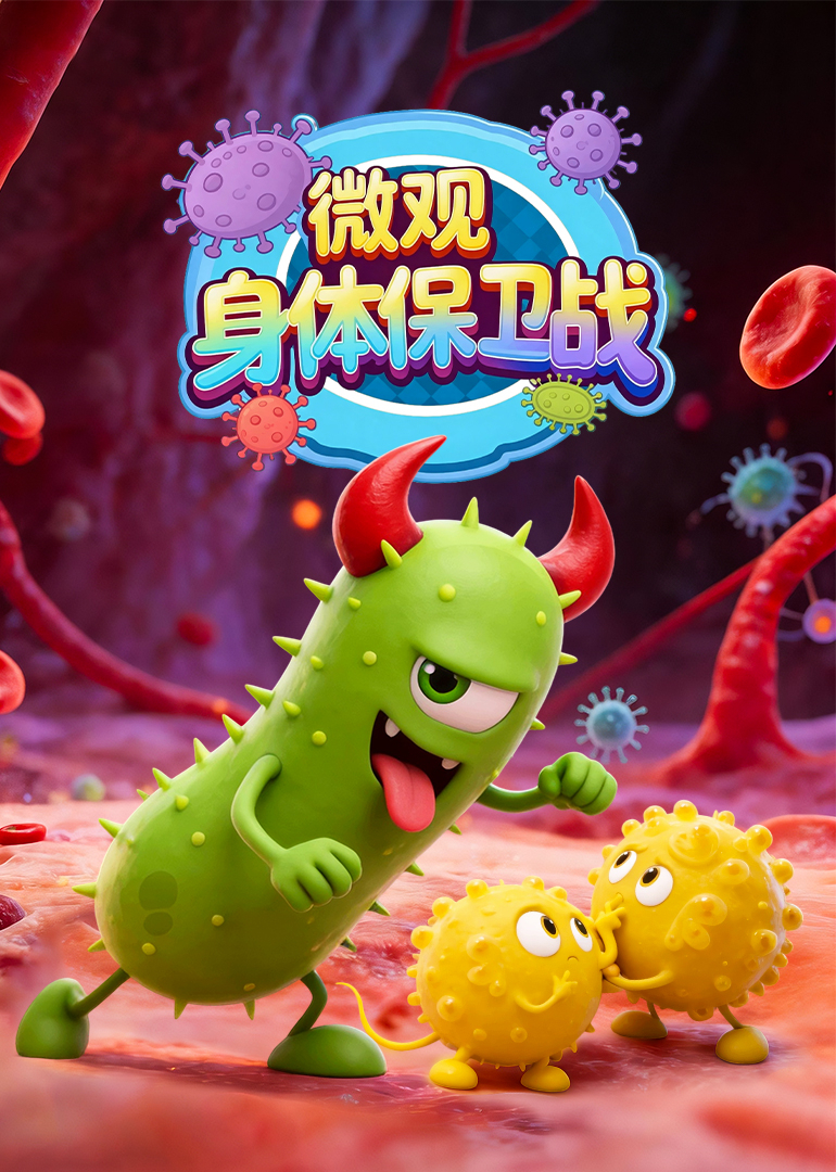微观身体保卫战封面图