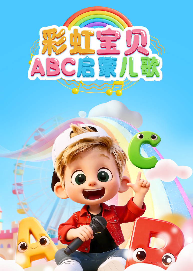 彩虹宝贝ABC启蒙儿歌