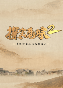 探宝觅踪2岭南近代文化名人海报