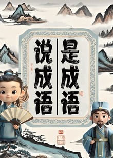 说成语是成语