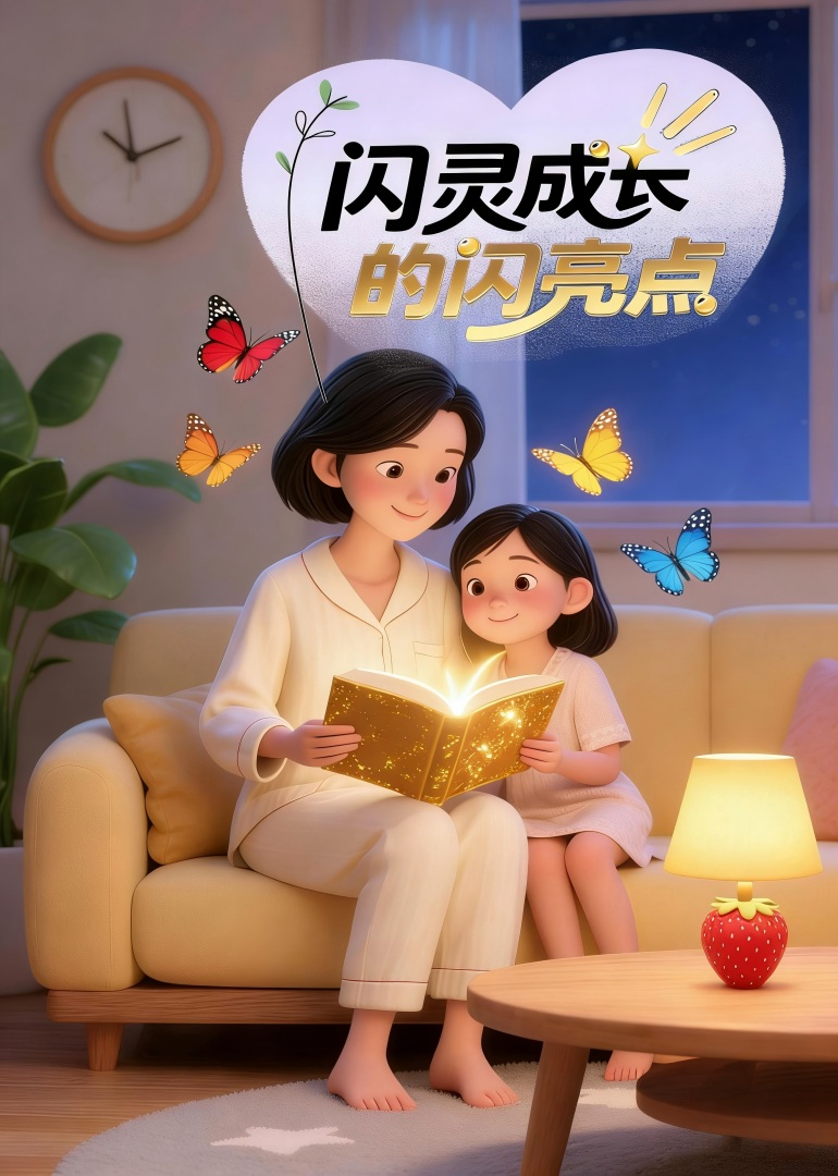 心灵成长的闪光点封面图