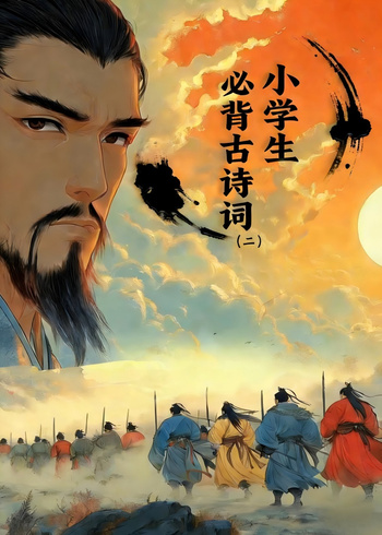小学生必背古诗词二封面图