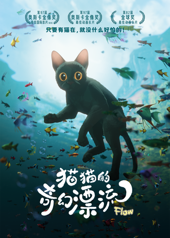 猫猫的奇幻漂流封面图