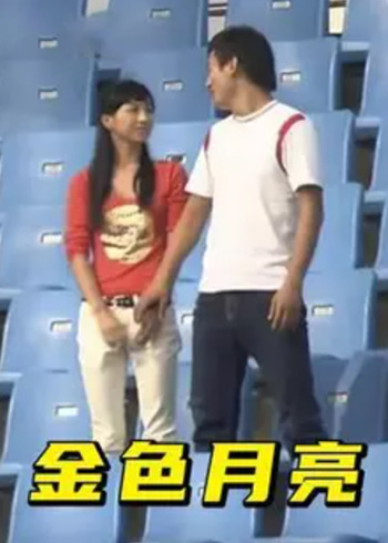 金色月亮封面图