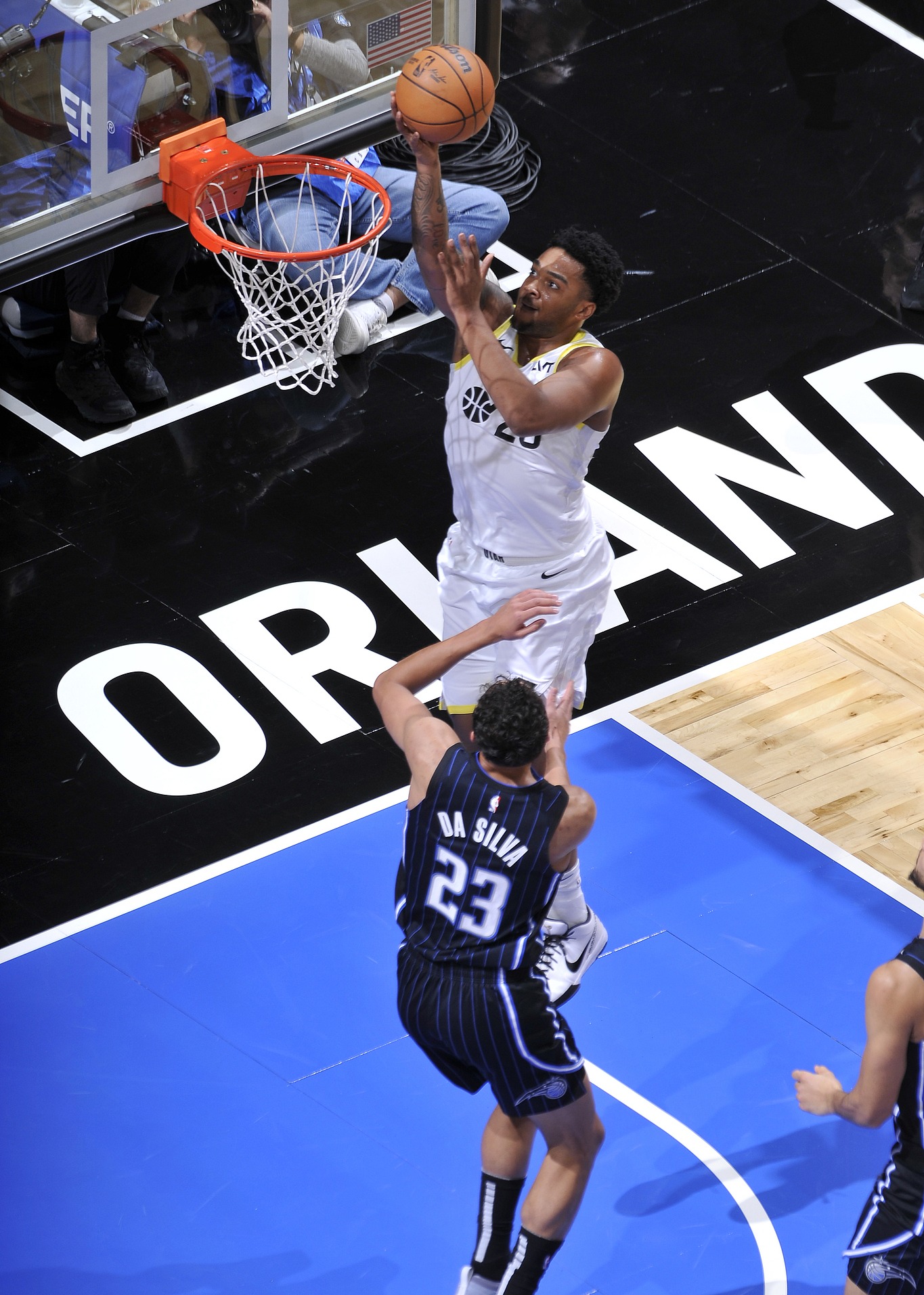 NBA常规赛：爵士105-92魔术 - 腾讯视频