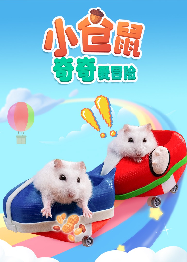 小仓鼠奇奇爱冒险}