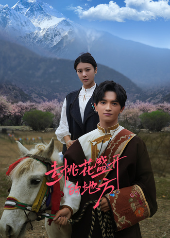 去桃花盛开的地方封面图