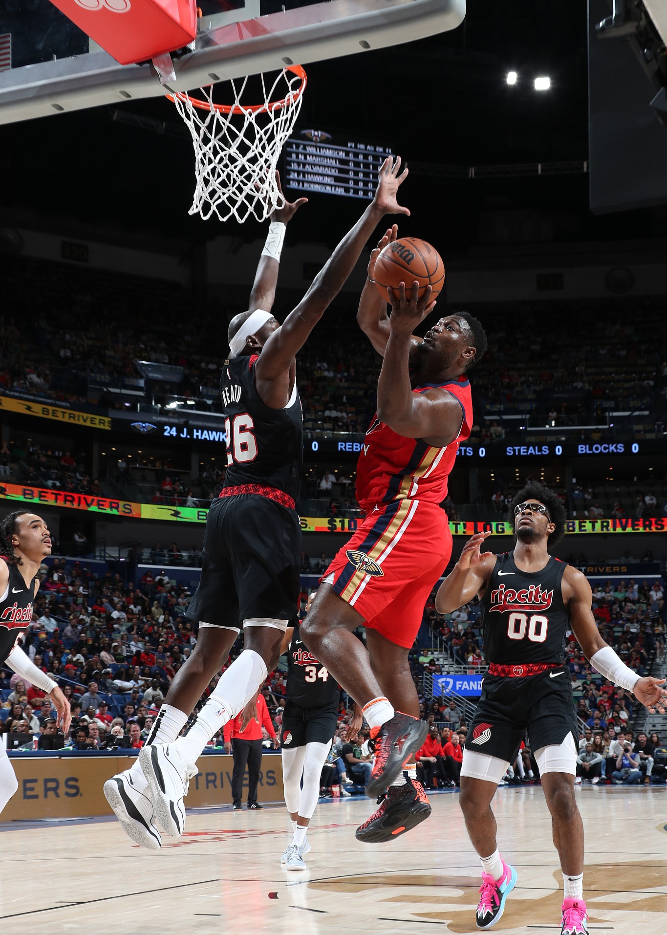 NBA常规赛：开拓者107-126鹈鹕 - 腾讯视频