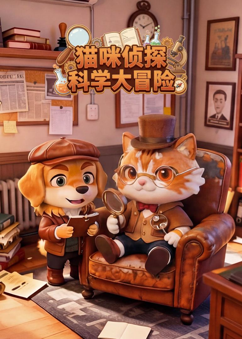 猫咪侦探科学大冒险