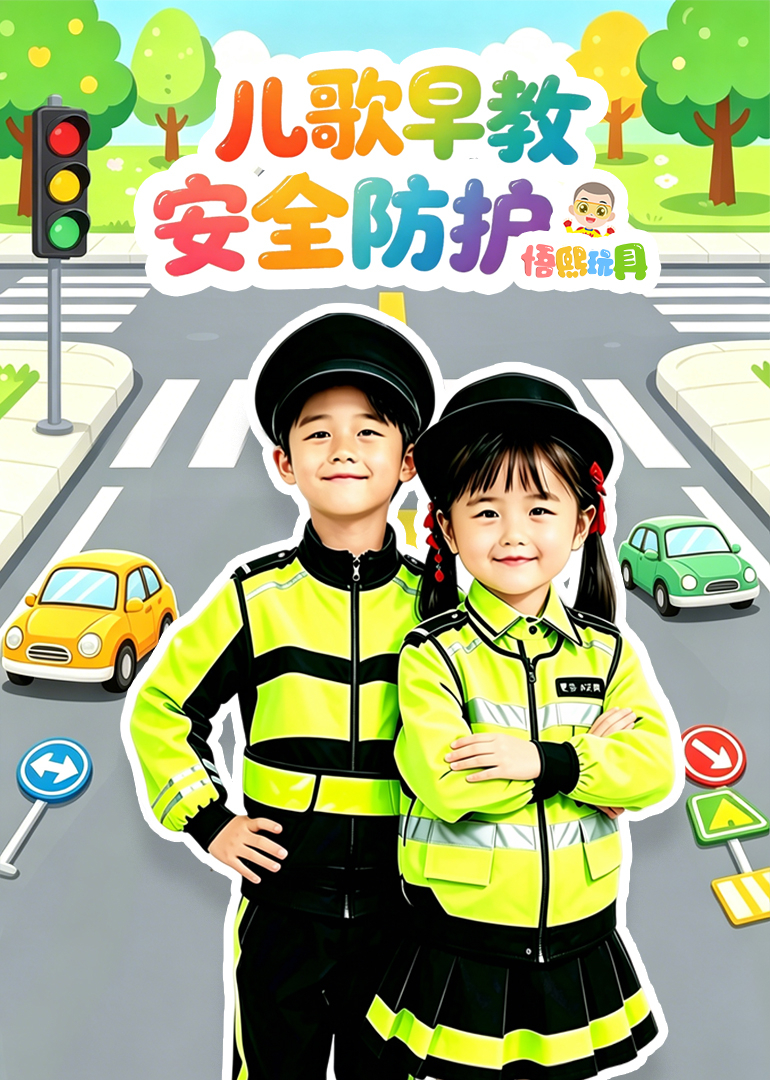 儿歌早教安全防护悟熙玩具