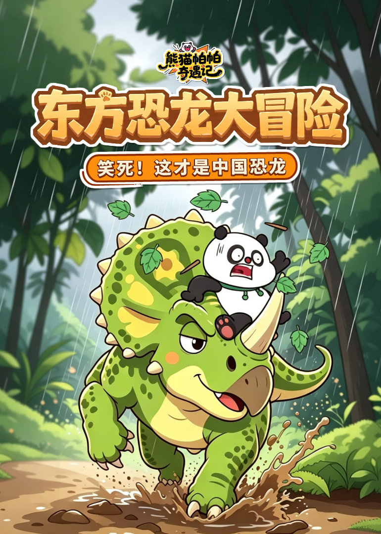 熊猫帕帕奇遇记 东方恐龙大冒险
