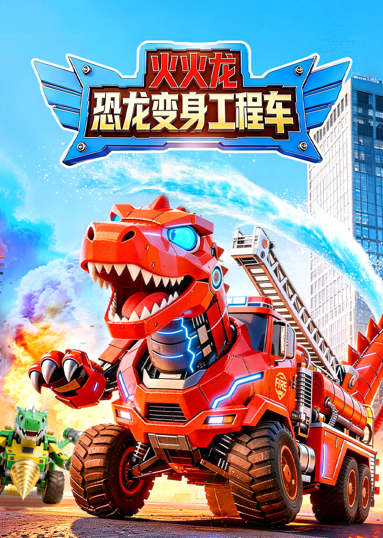 火火龙恐龙变身工程车封面图