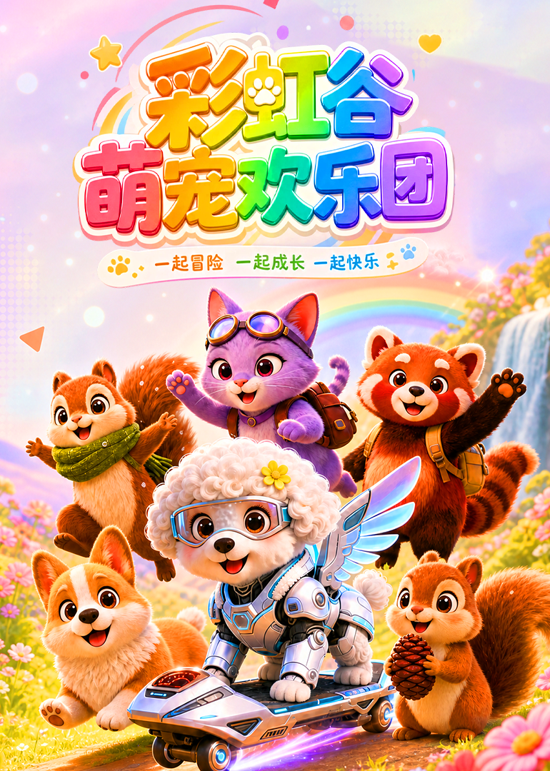 彩虹谷萌宠欢乐团封面图